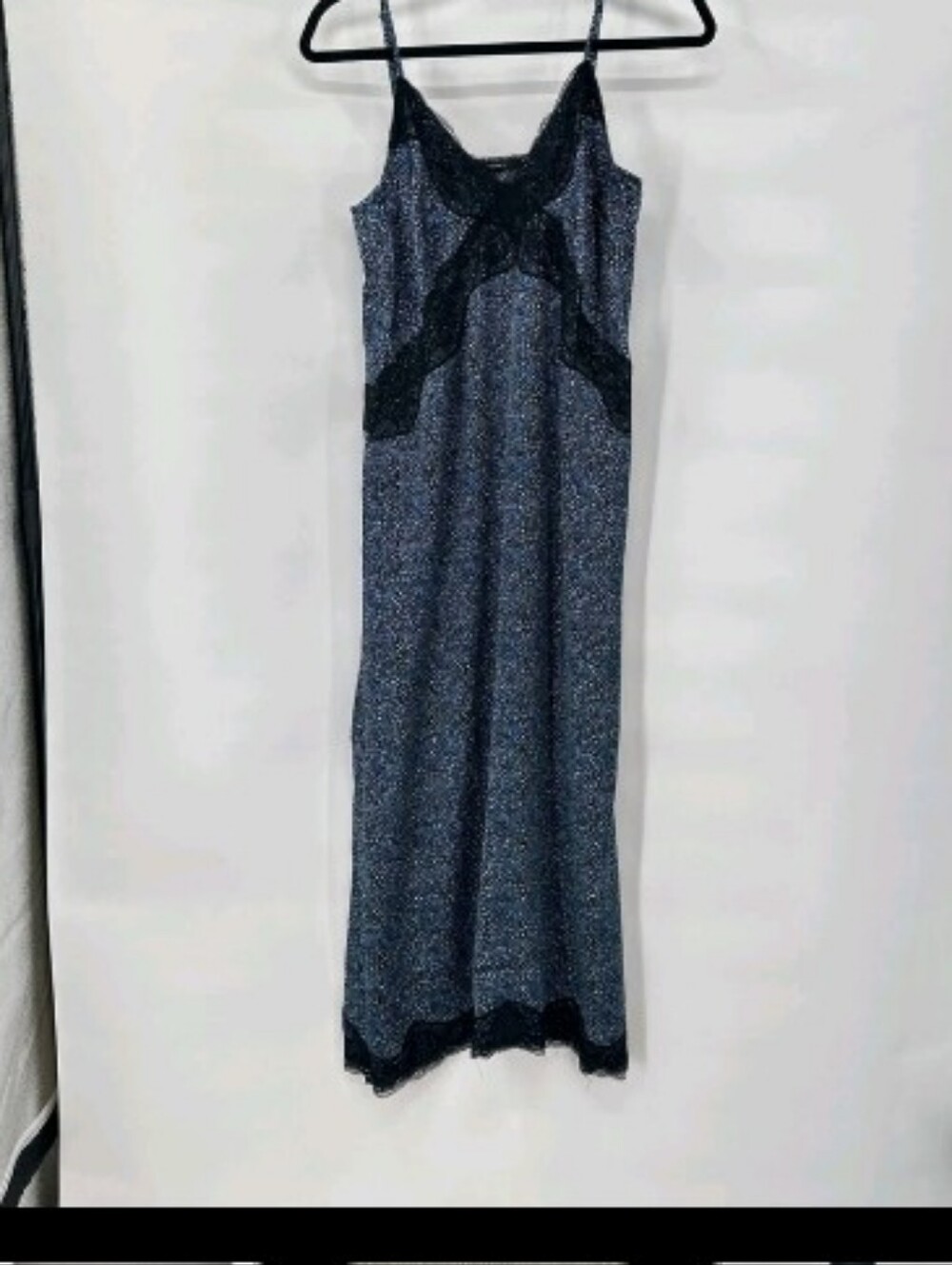 1990's Grunge Goth Forever 21 Slip Dress